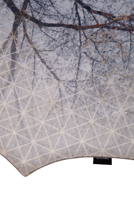 Moooi Carpets Diamond Tree vloerkleed 267x400 polyamide grijs
