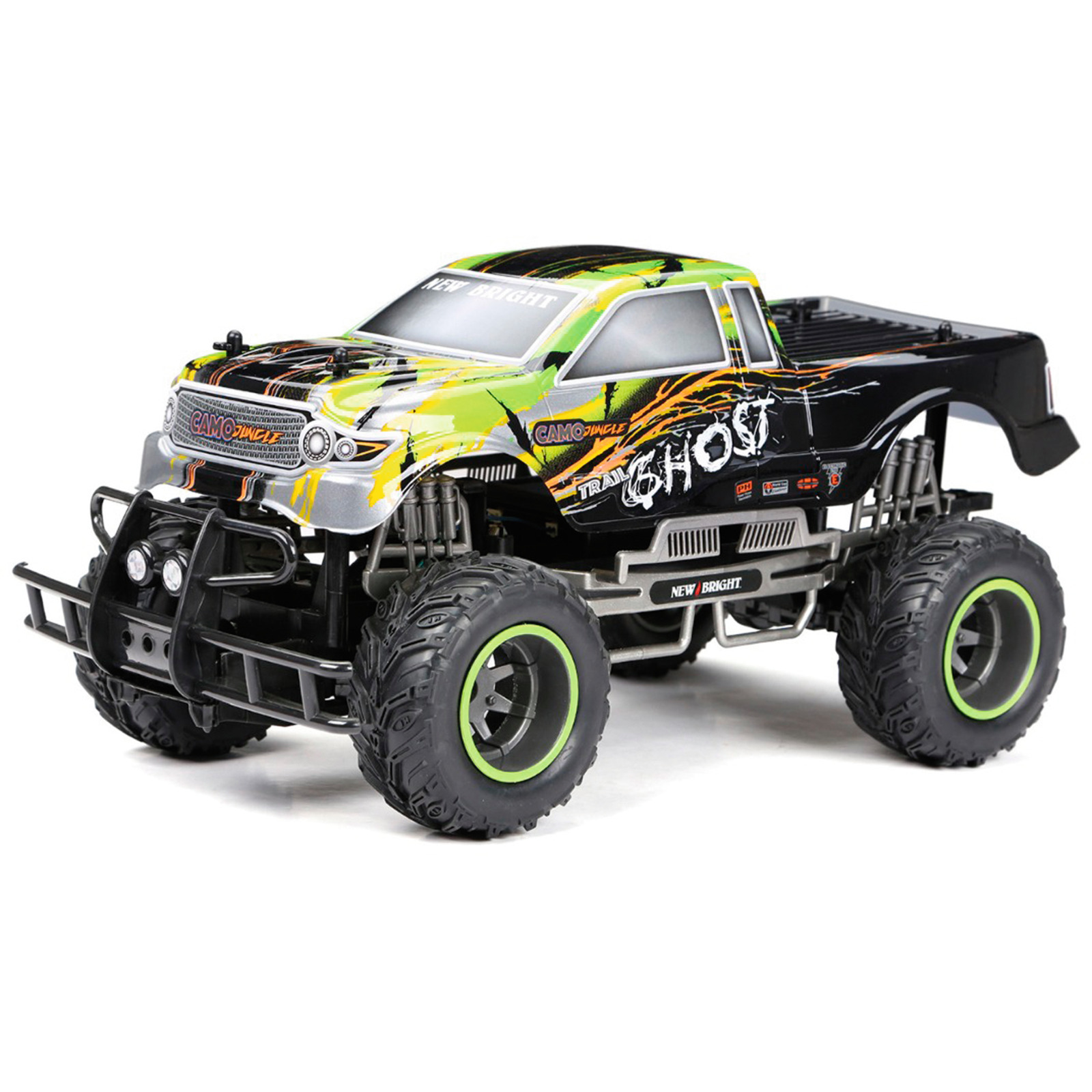 RC Buggy 1:10 assortiert grün-grau
