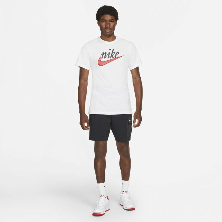 Nike Sportswear T Shirt Hvid