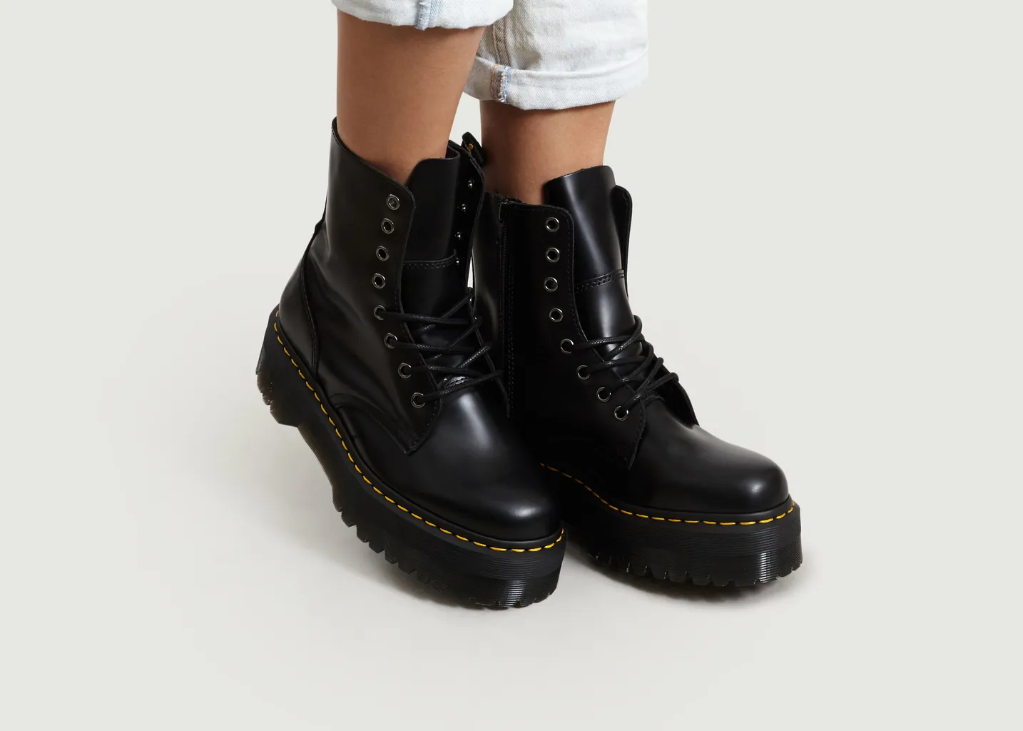 Bottines Plateforme Jadon Dr. Martens