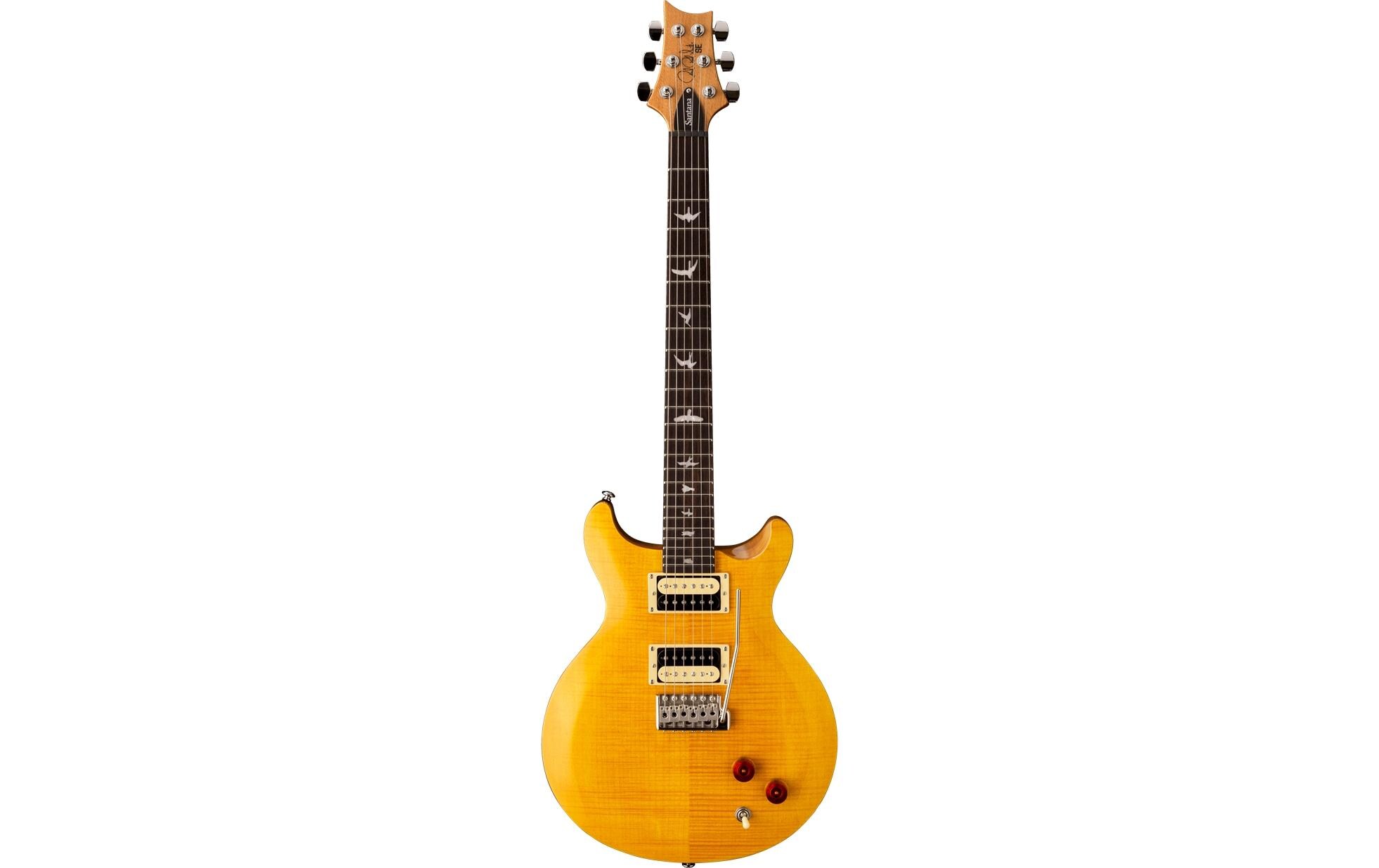 E-Gitarre SE Santana – Santana Yellow<br>Carlos Santana Signature-Modell