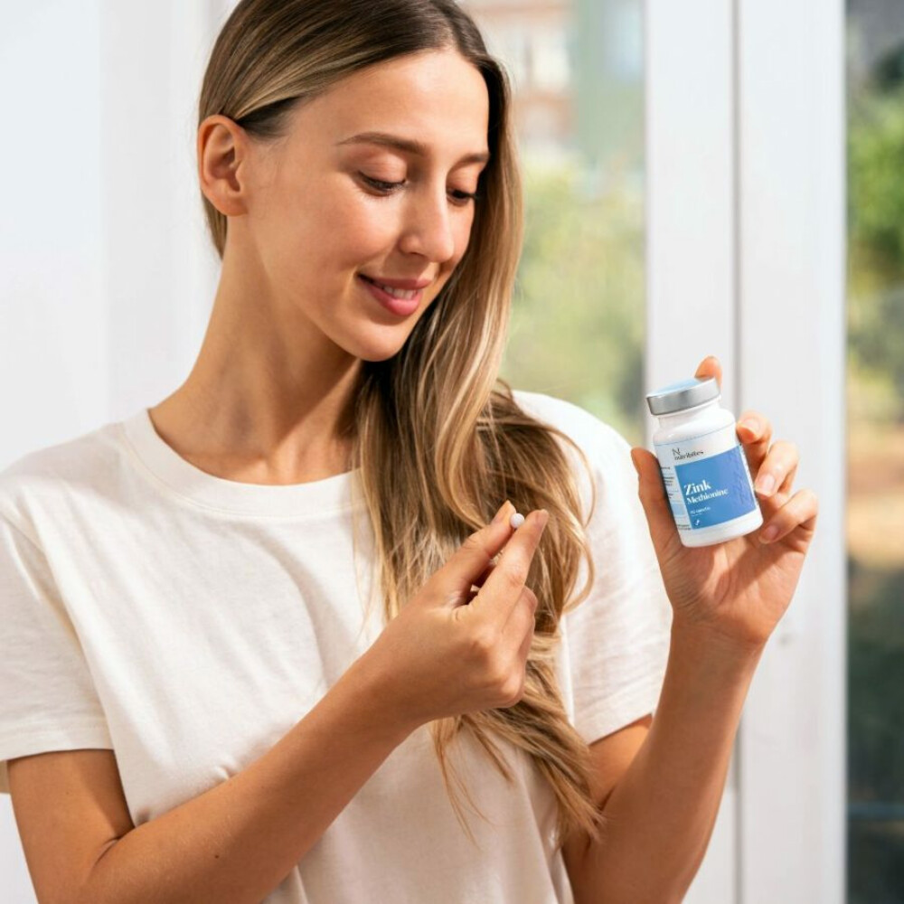 2x Nutribites Zink 60 capsules