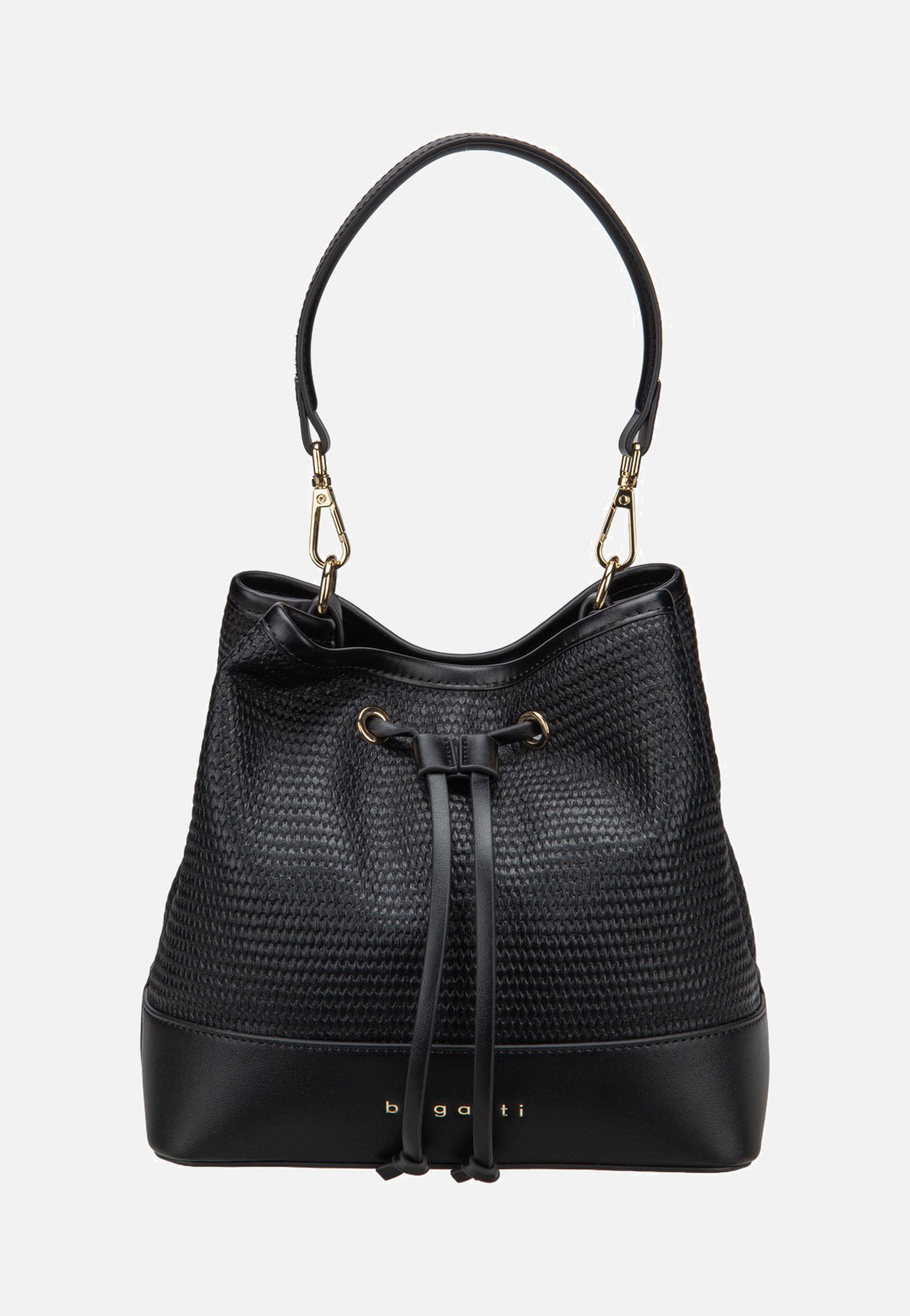 Isa Bucket Bag Black - Bucket Bag