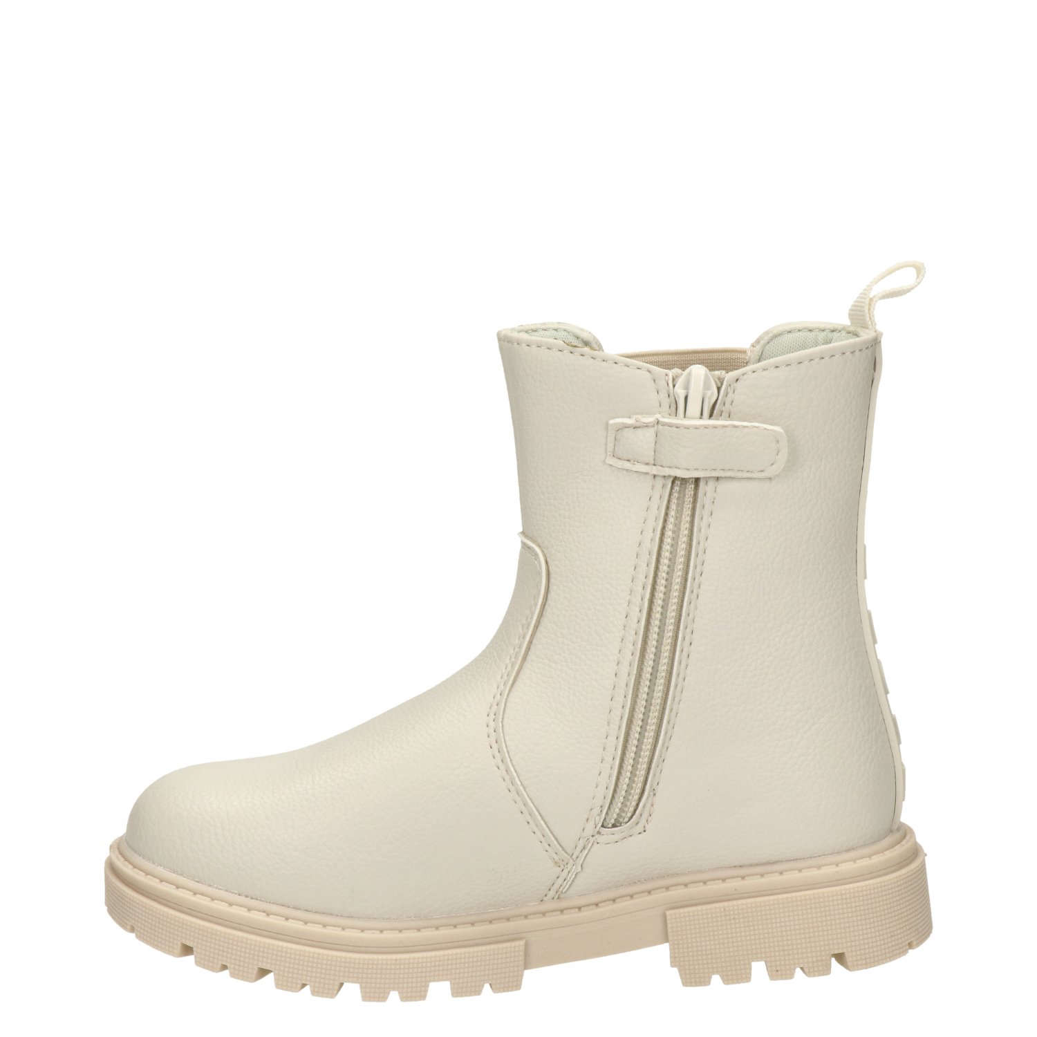 Kids meisjes chelseaboot Nelson Kids Wit