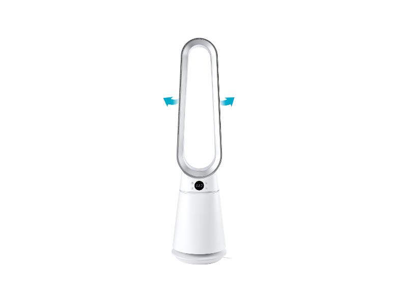 Bladloze ventilator
