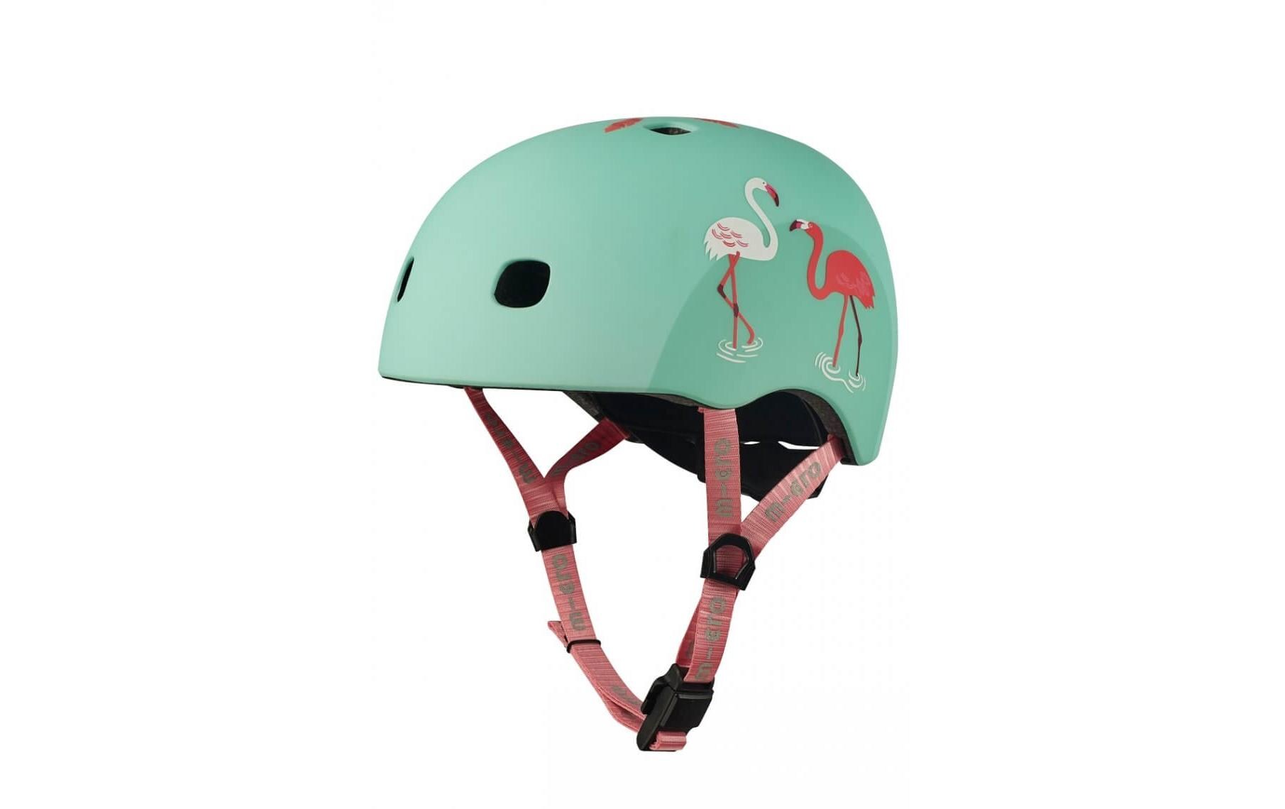 Kinderhelm Flamingo M , MSkate- & Velohelm