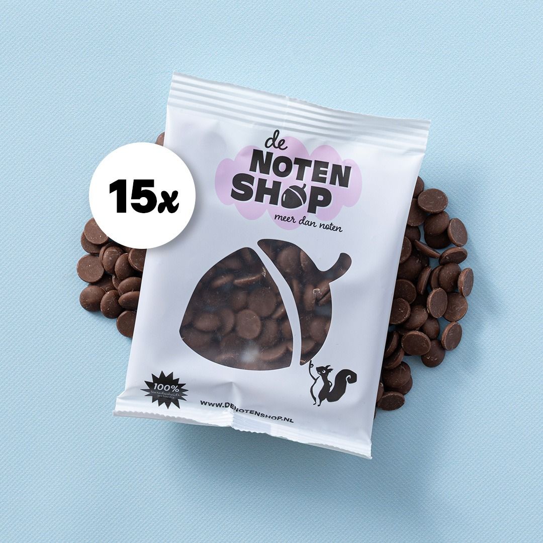 Hot chocolate melk 15 x 40 gram