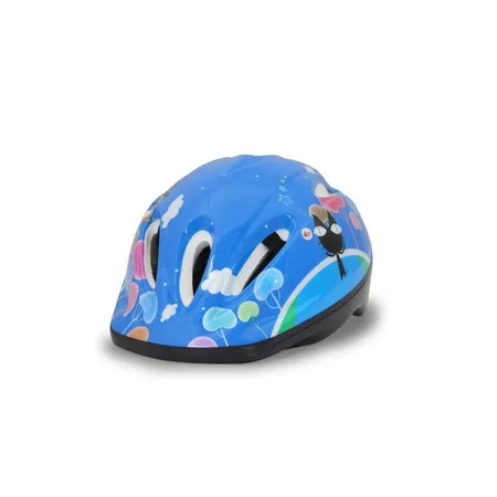 Jamara Kinder Fahrradhelm M blau
