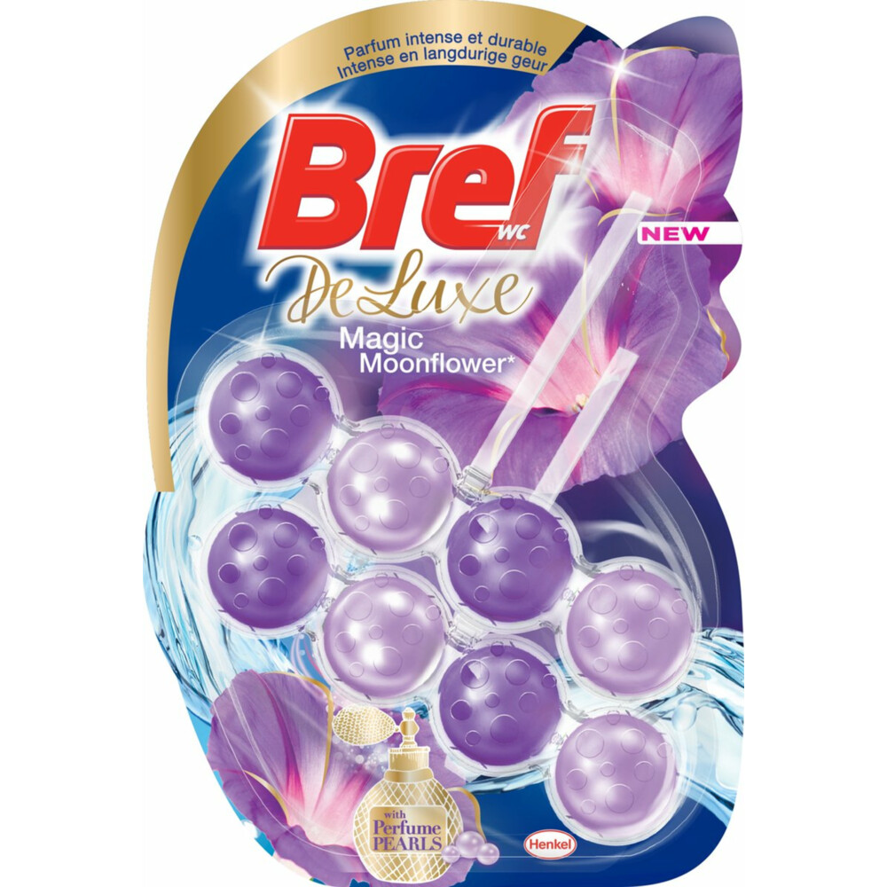Bref Toiletblok Deluxe Magic Moonflower2 stuks