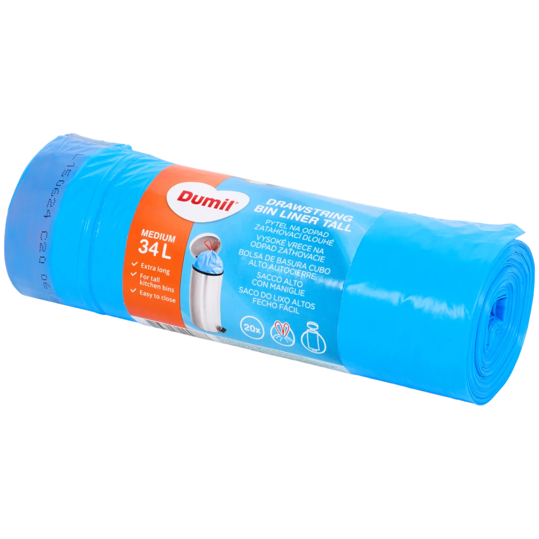 Dumil pedaalemmerzakken 34 liter | 20 stuks