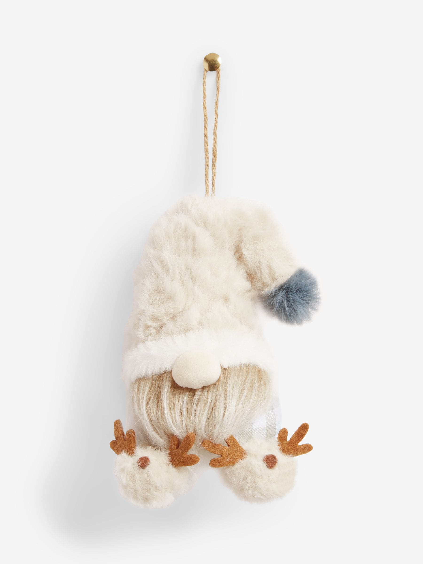 Scandi Gonk Plush Christmas Bauble