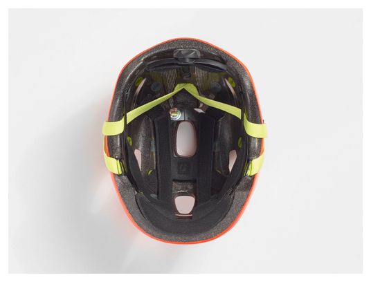 Casque Enfant Bontrager Little Dipper MIPS Radioactive Orange