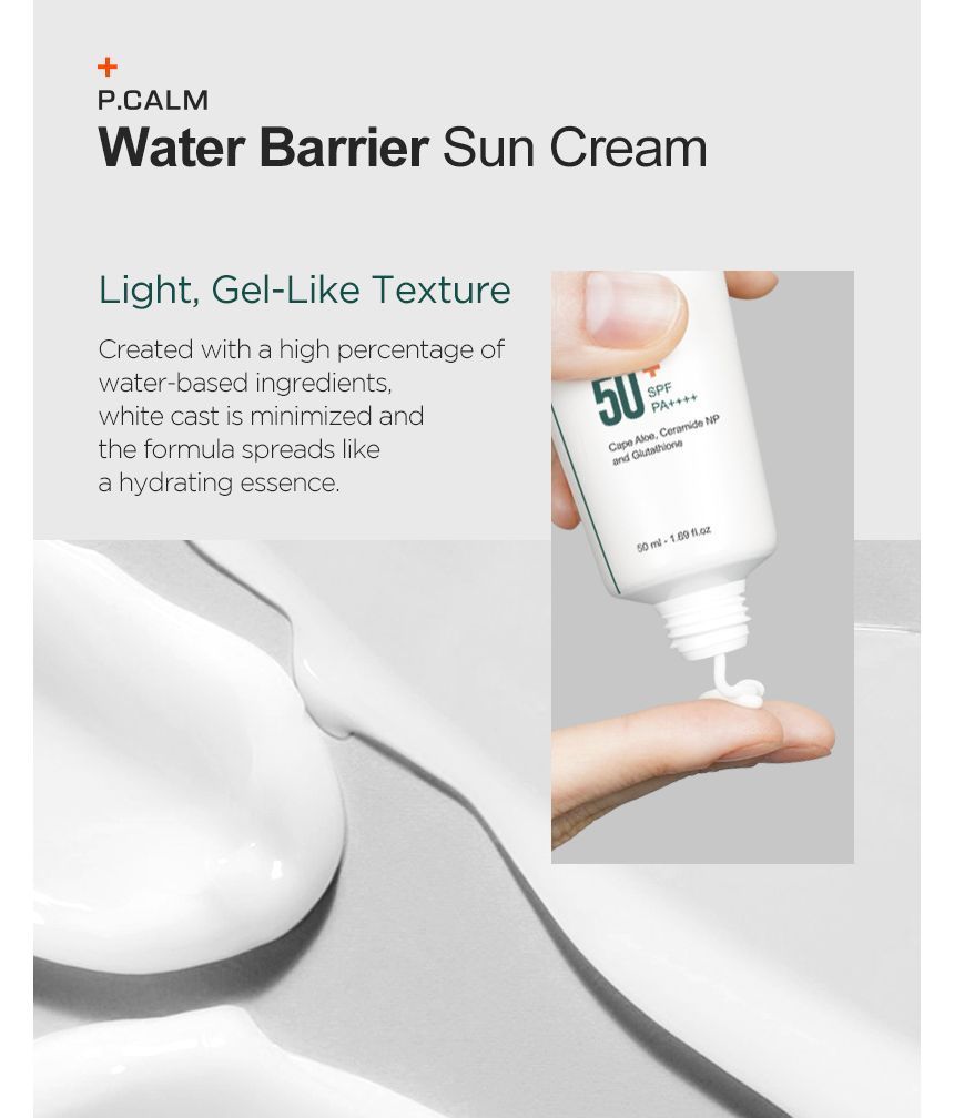 P.CALM - Waterbarrière zonnebrandcrème