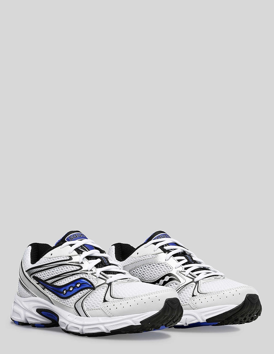saucony Sneakers Homme Ride Millennium Argent/Bleu