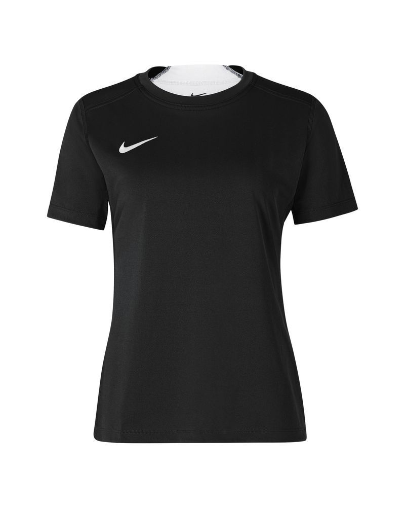 Maillot de hand Nike Team Court Noir pour femme