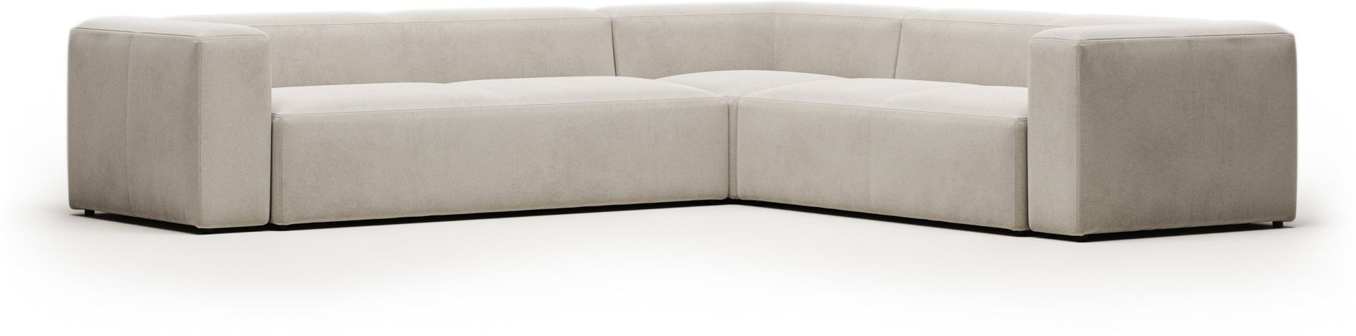 Hoekbank Blok Beige van Kave Home