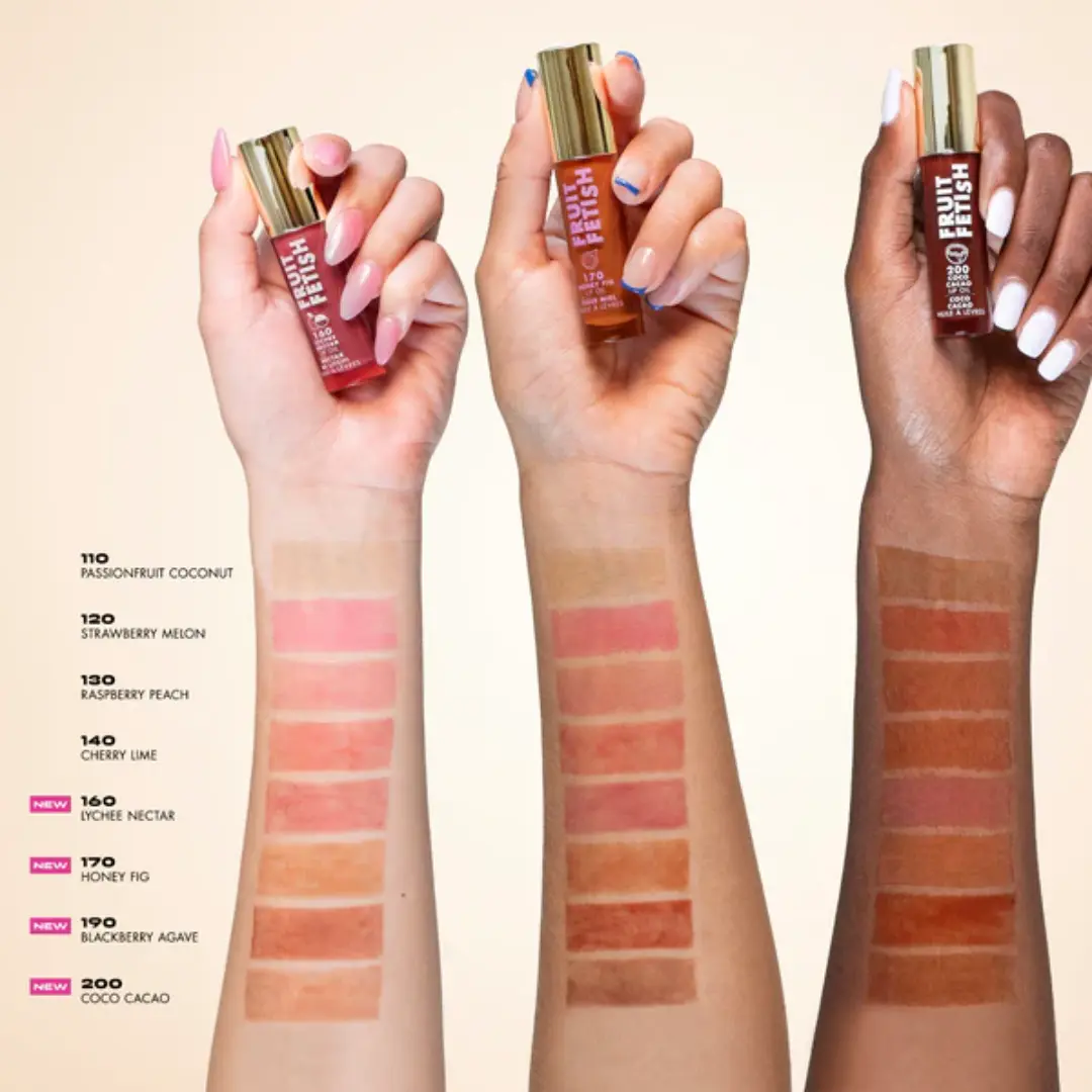 Fruit Fetish Lip Oil Lychee Nectar