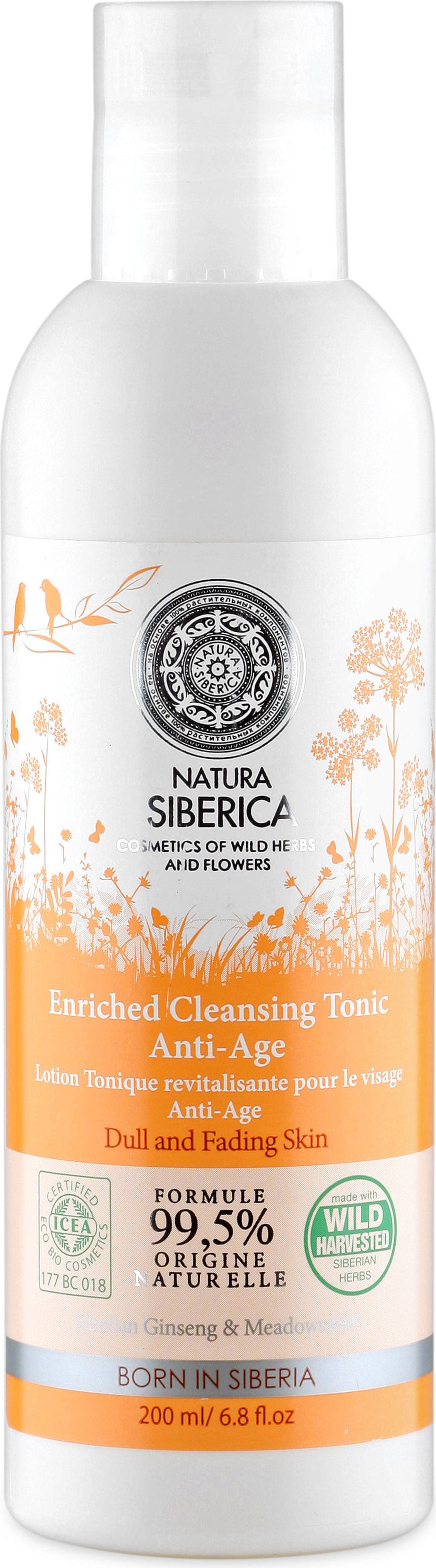 Natura Siberica  Enriched Cleansing Tonic Anti-Age, 200 ml