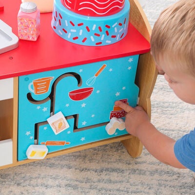 KidKraft Deluxe Baking Fun Puppy Activity Center