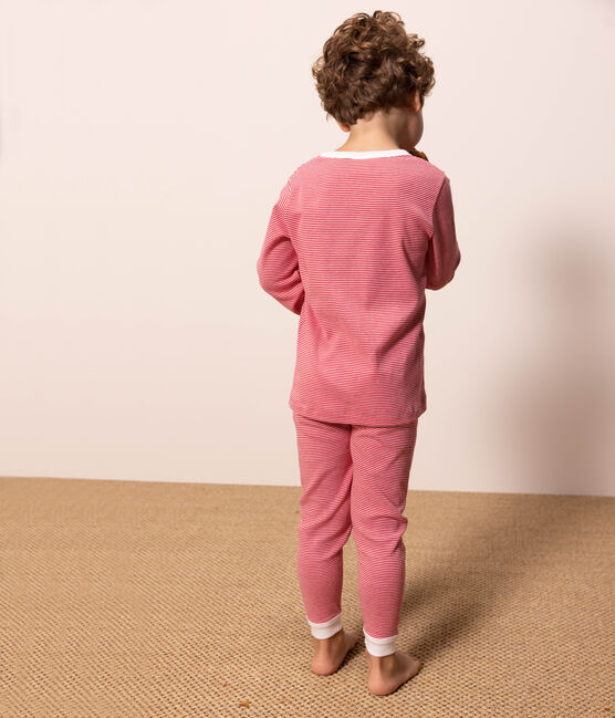 Pyjama milleraies en coton enfant