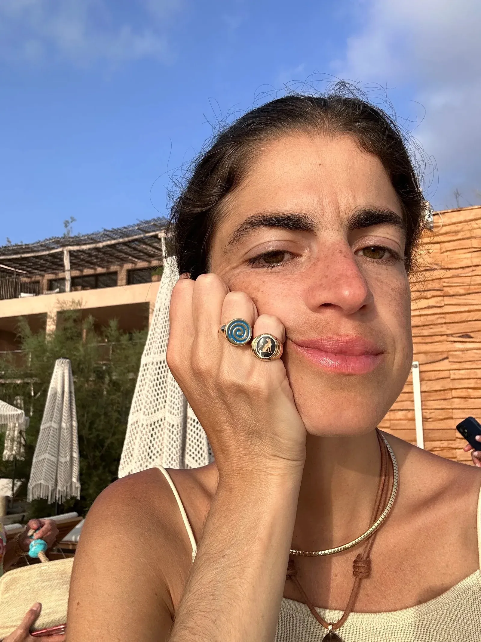 Bague Time is a Spiral Wilhelmina Garcia
