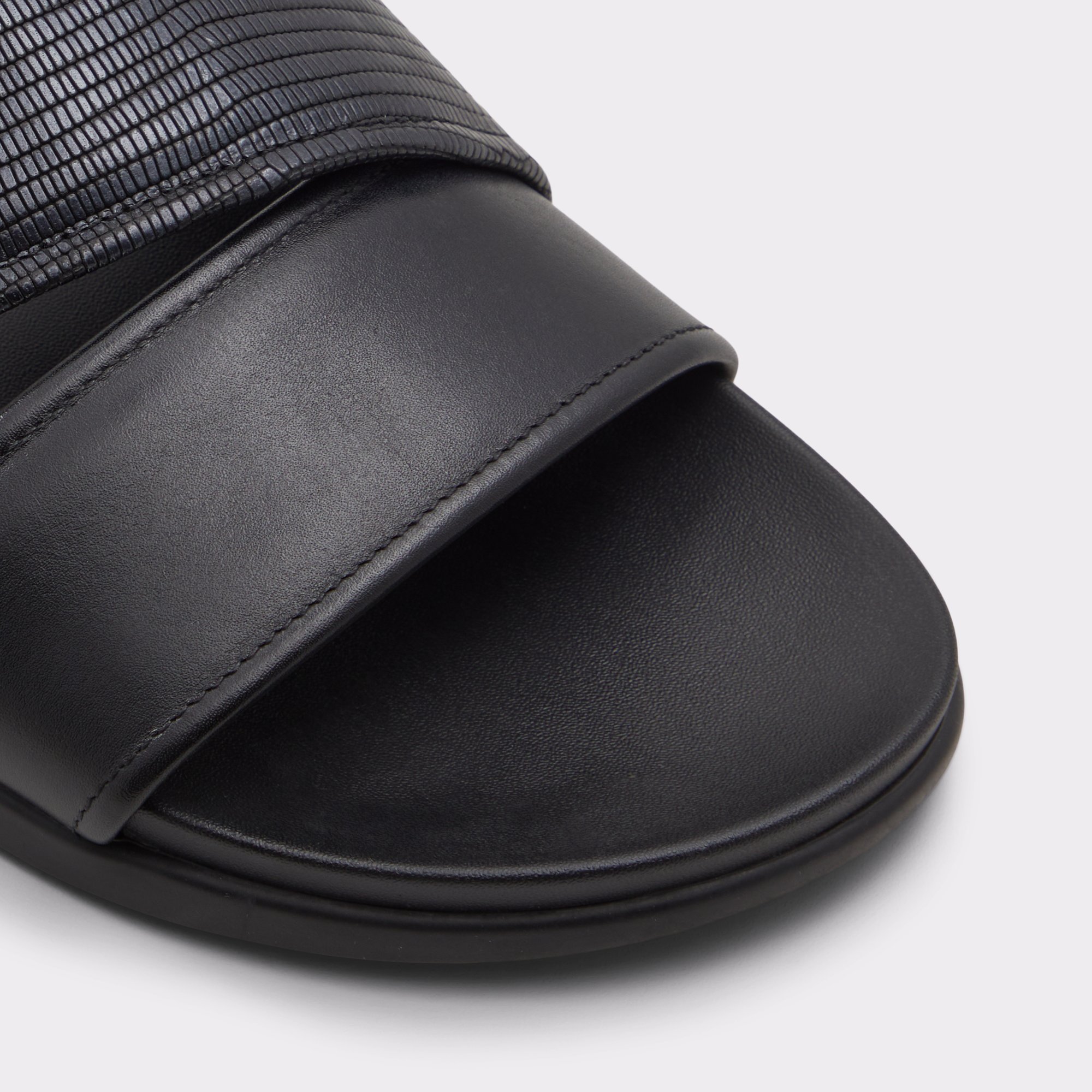 Racecourse Black Men Sandals & Slides