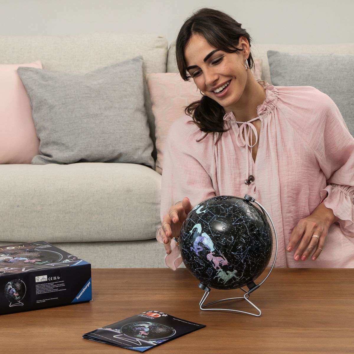 Ravensburger Spiel Starglobe Glow-in-the-Dark