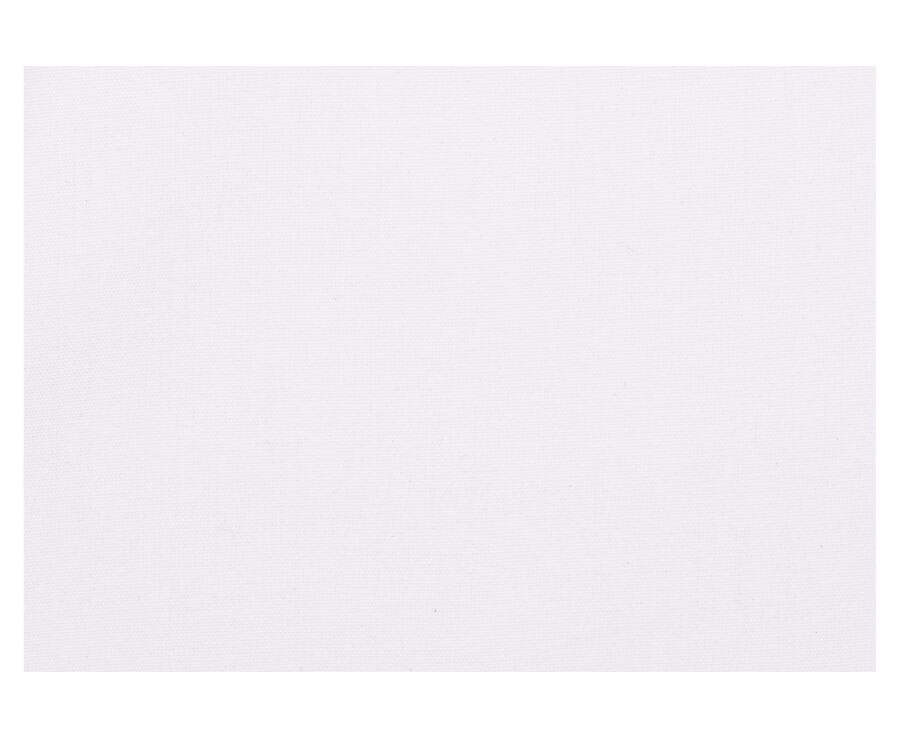 Chemise blanche en coton - Poche poitrine - ALBERT