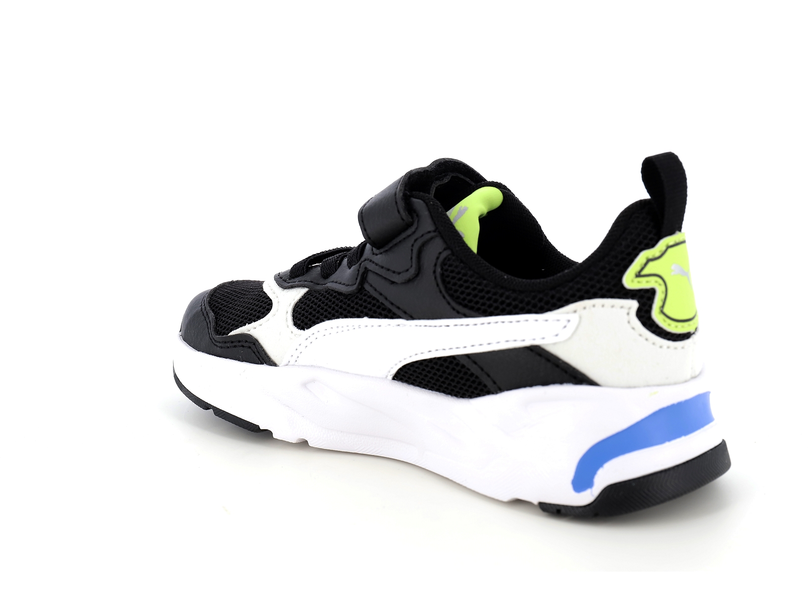 Puma-390839 Synthétique Noir Vert