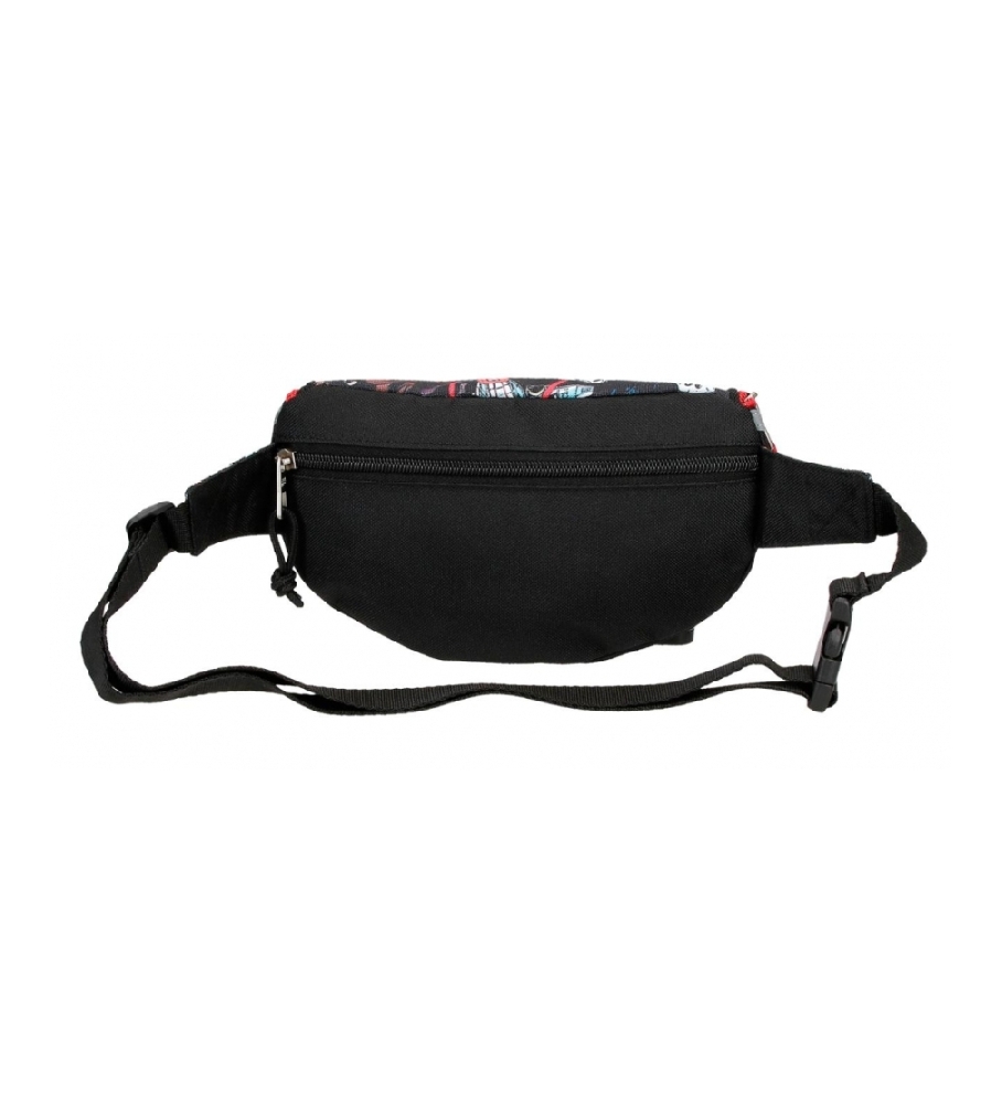 Bolsa Joumma Kidney Star Wars Galactic Team preta