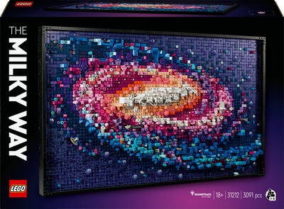 LEGO ART 31212 Melkeveigalaksen