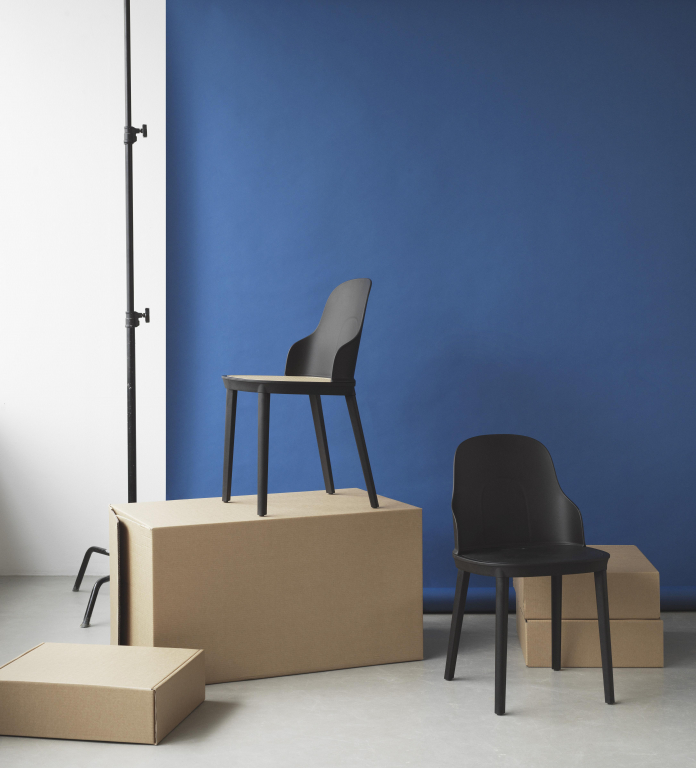 Normann Copenhagen Allez stoel zwart