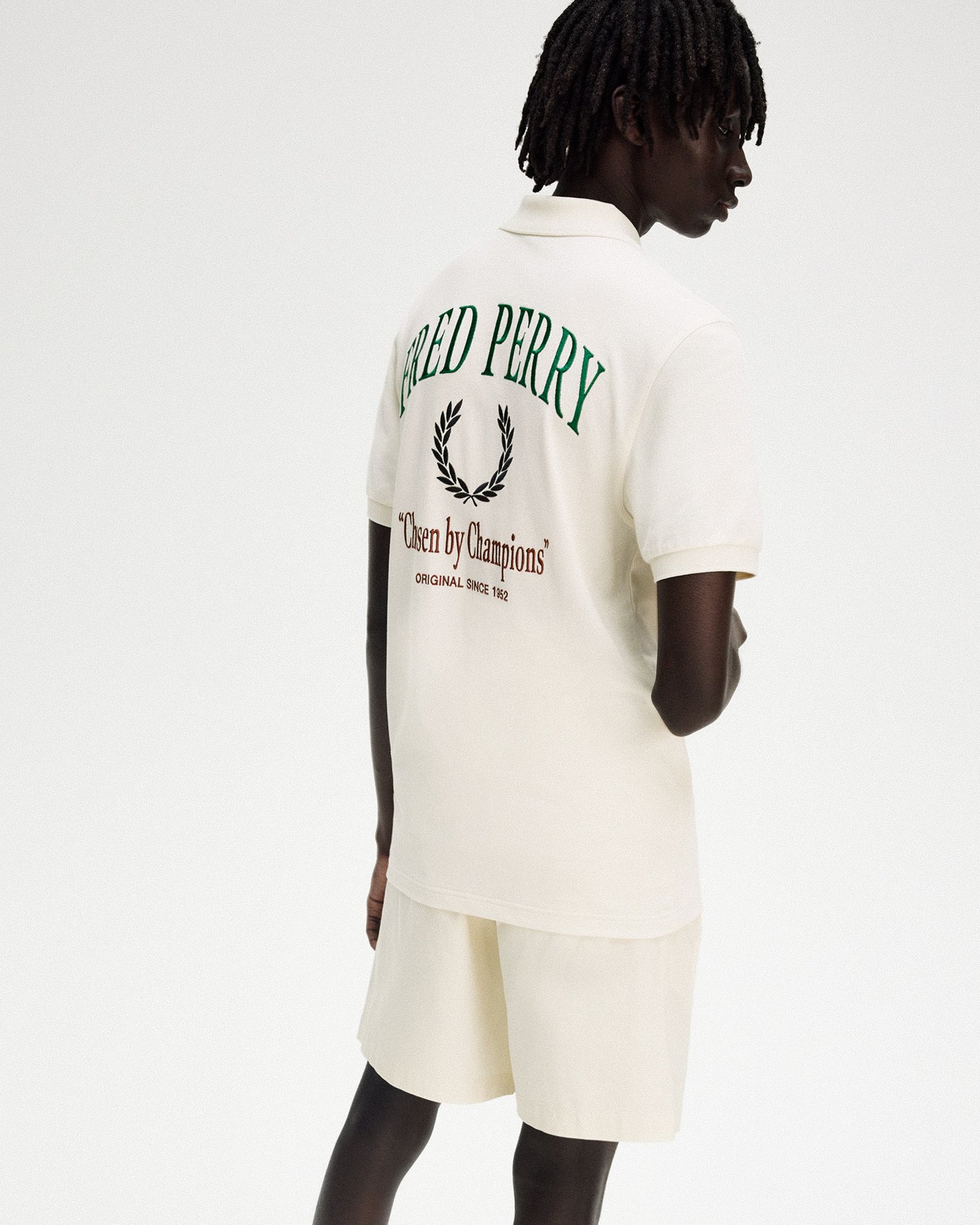 Fred Perry<br>Clubhouse Embroidered Polo Shirt