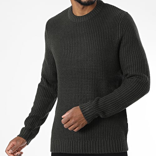 Pull Adams Vert Kaki
