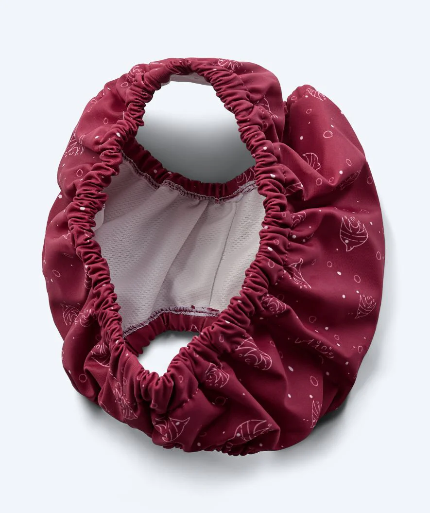 Watery blebadebukser til børn - Foss Lining Nappy - Atlantic Pink