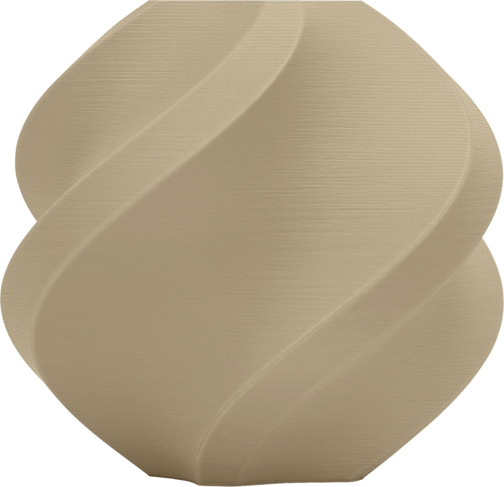 Bambu Lab  PLA Matte Desert Tan, Refill (1.000 g)    Leicht zu druckendes PLA mit mattem Finish in Beige