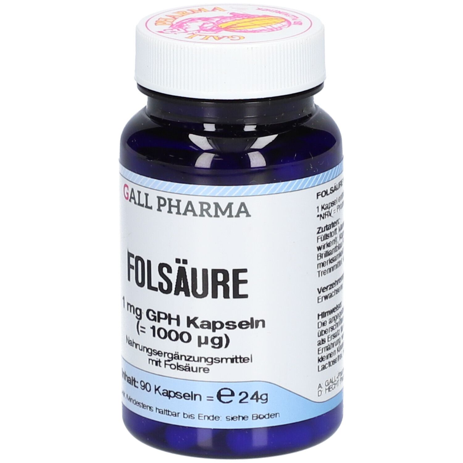 GALL PHARMA FOLSÄURE 1 mg GPH Kapseln