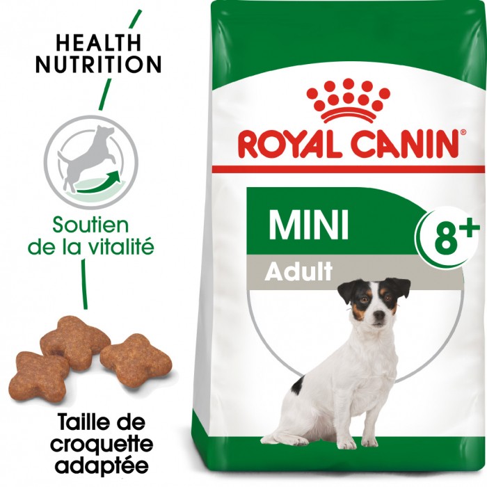 Royal Canin Mini Adult 8+ - Croquettes pour chien