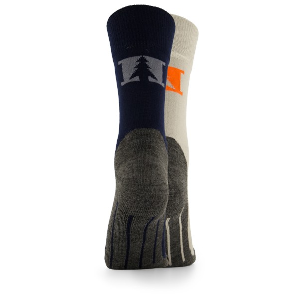 Heber Peak - Kid's EvergreenHe. Hiking Crew Socks 2-Pack - Chaussettes de randonnée