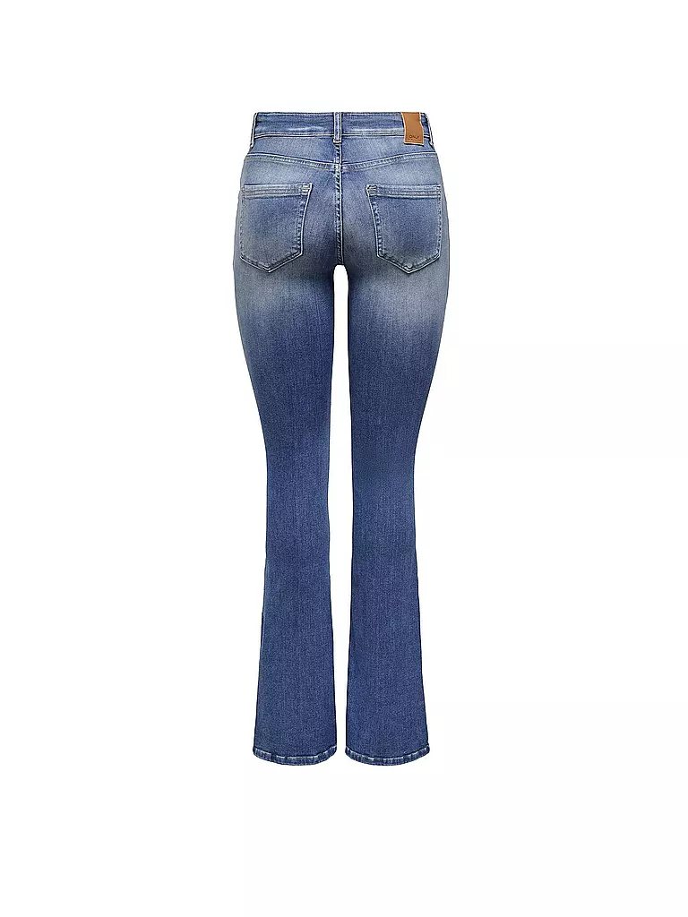 ONLY Jeans Bootcut ONLBLUSH blau