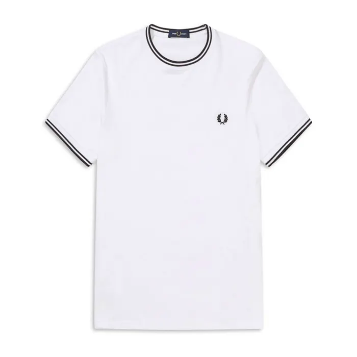 Fred Perry Twin Tipped Shirt Heren
