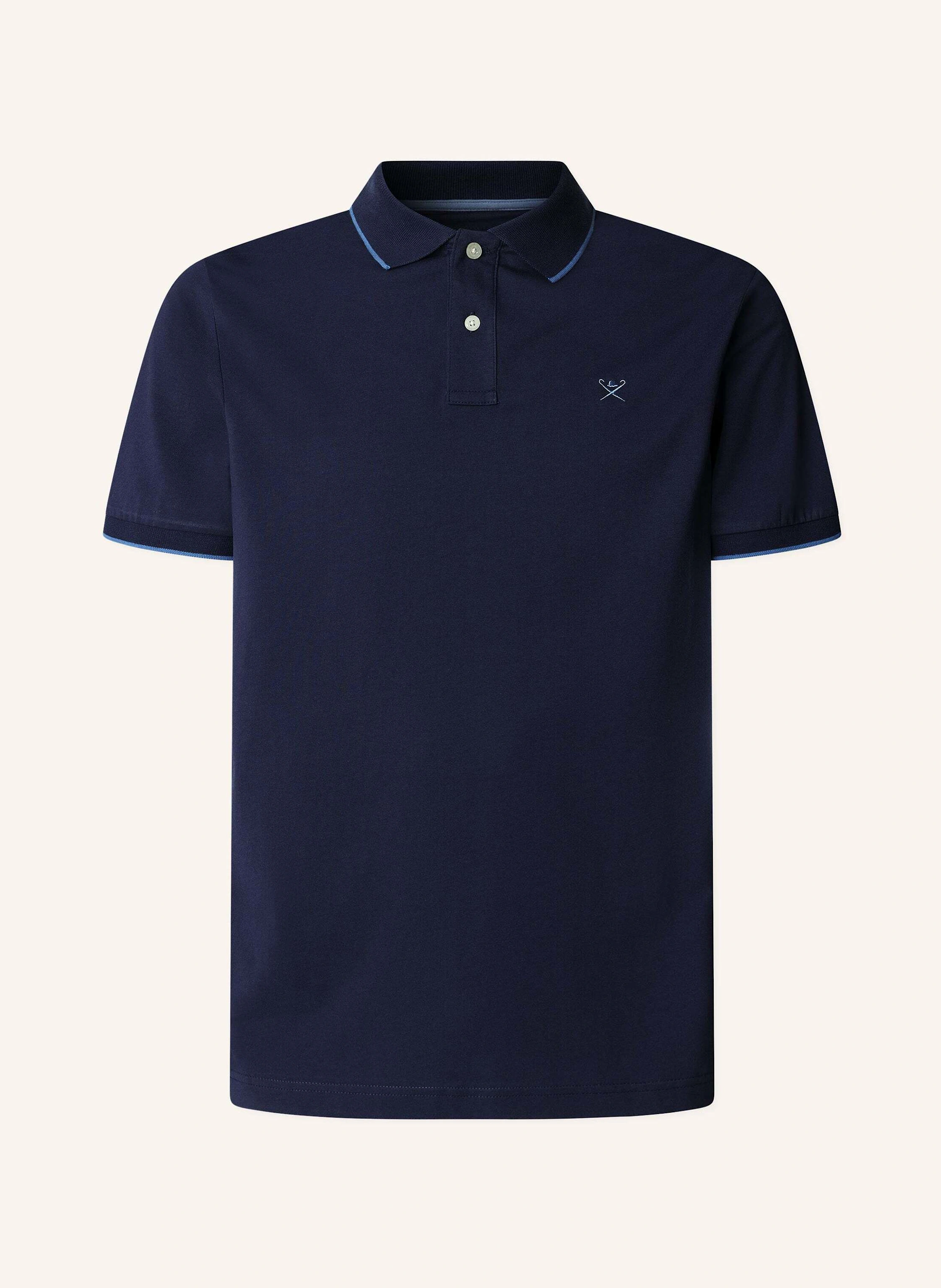 HACKETT LONDON Poloshirt TIPPED JERSEY POLO