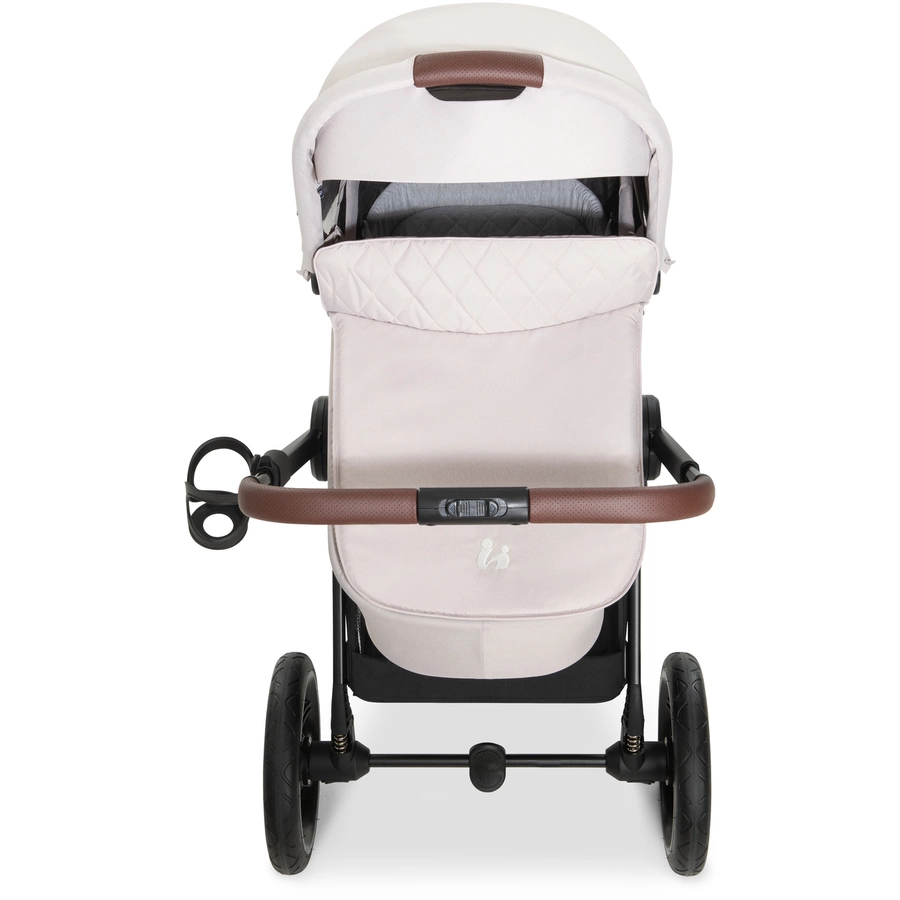 hauck Kinderwagen Walk N Care Set Beige