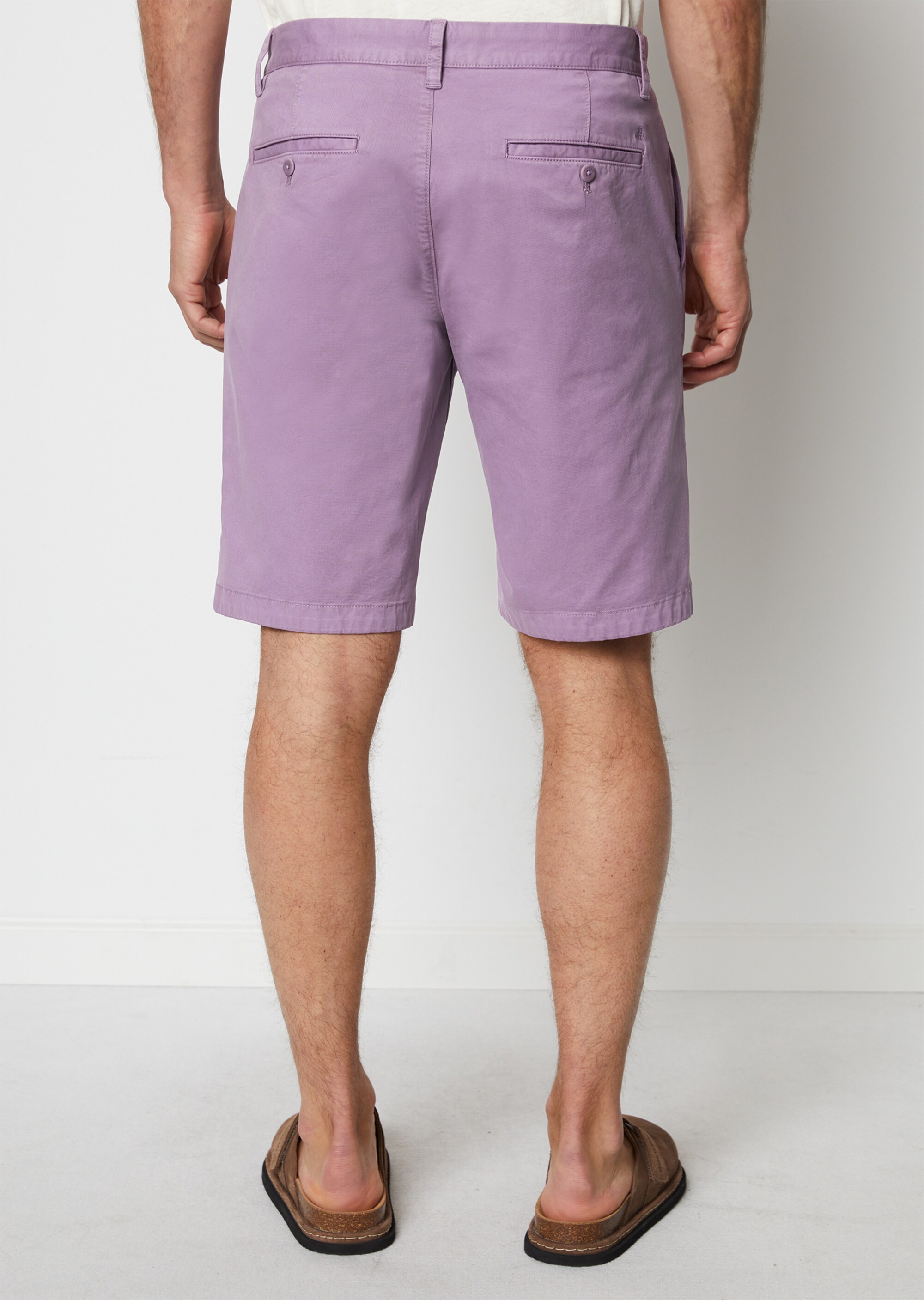 Shorts Modell RESO regular aus Bio-Baumwoll-Mix