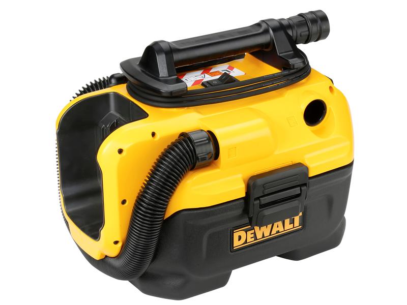 DEWALT Akku-/Netz-Sauger 18 V DCV584L Solo Universeller Sauger für Akku- oder Netzbetrieb
