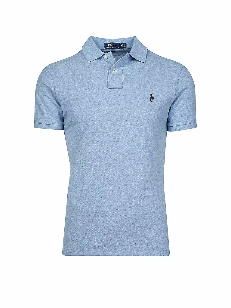 POLO RALPH LAUREN Poloshirt Slim Fit  hellblau