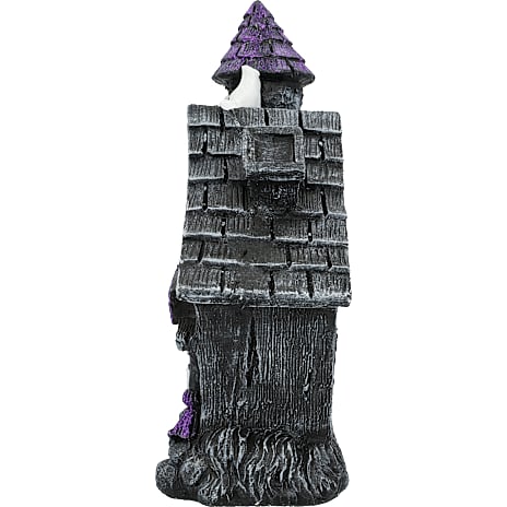 Halloween hus - sort