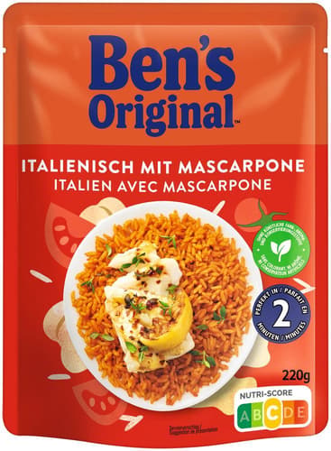 Ben's Original™ Express Italienisch - Tomate & Mascarpone