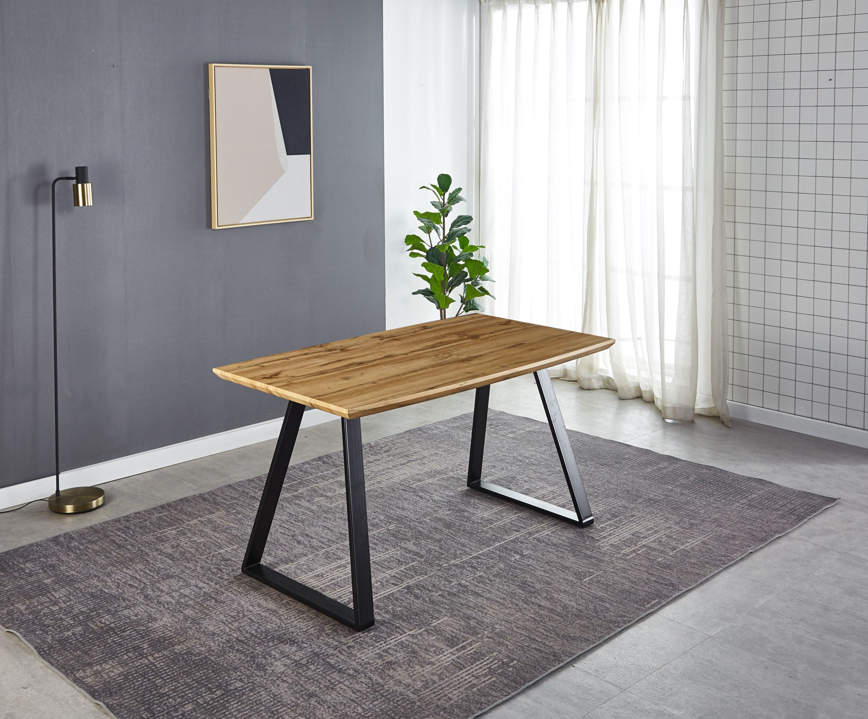Tisch 140x80cm Esstisch Küchentisch Wohnzimmertisch Esszimmer Küche Möbel