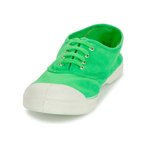 Bensimon - TENNIS LACETS - Vert